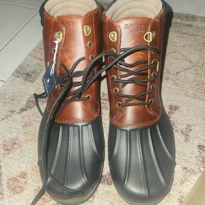 Sperry mens duck boot